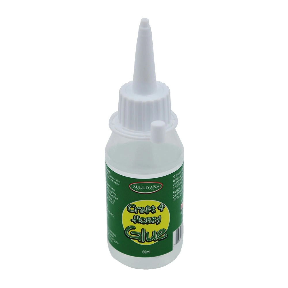 Sullivans Clear Craft & Hobby Glue, 60ml