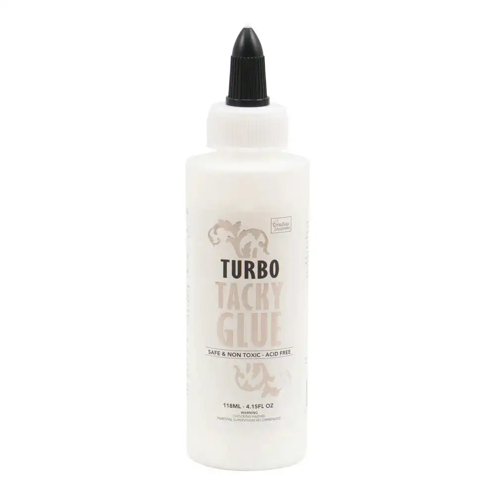 Couture Creations Tacky Glue, Turbo- 118ml