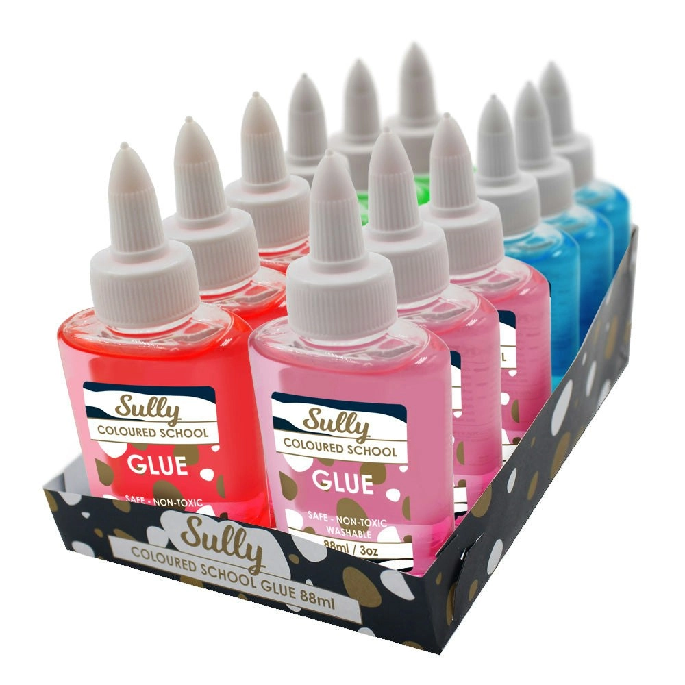 Sully Coloured School Glue- 88ml