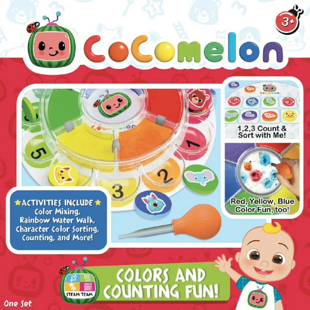 CoComelon Colours & Counting Fun