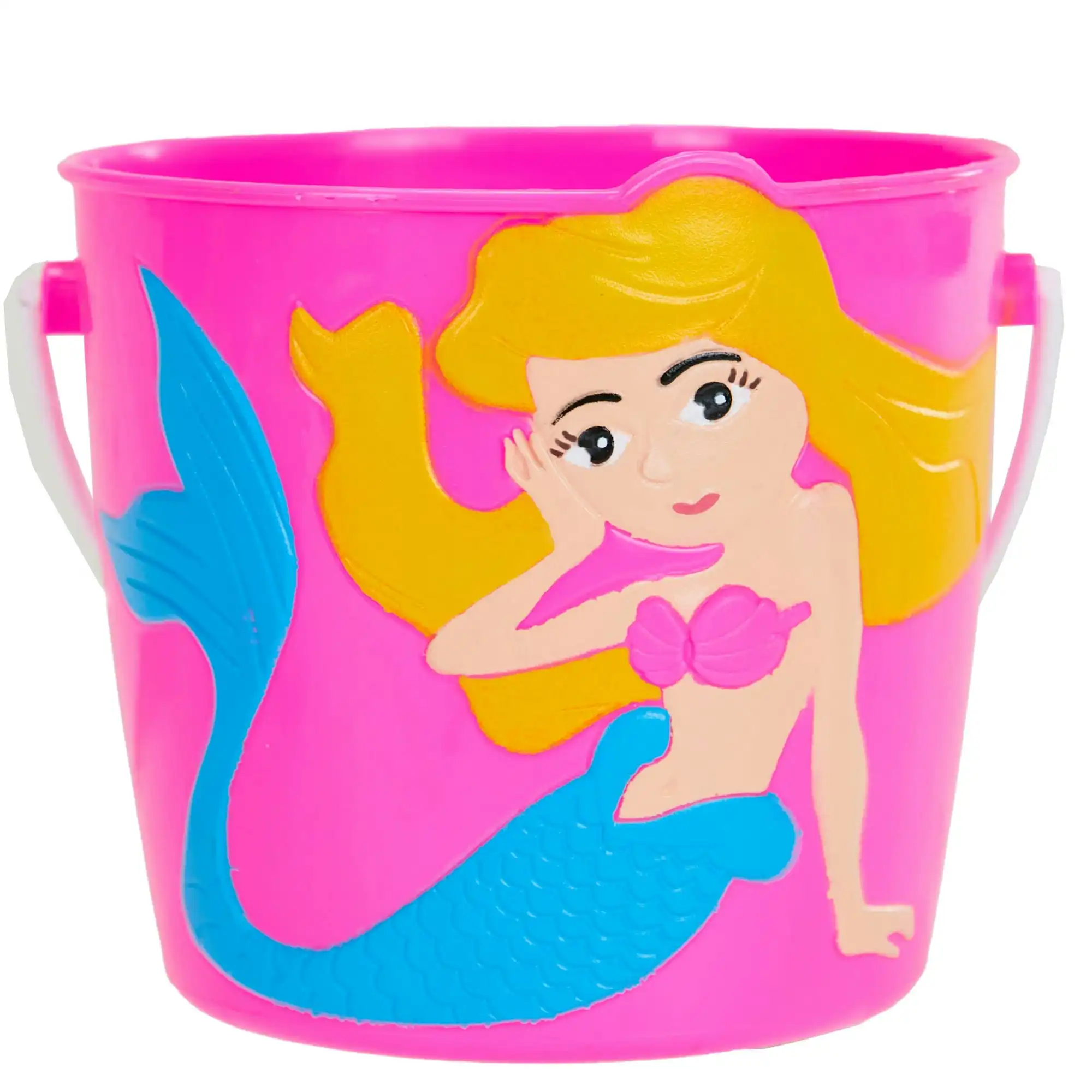 Beach Bucket, Mermaid- Large