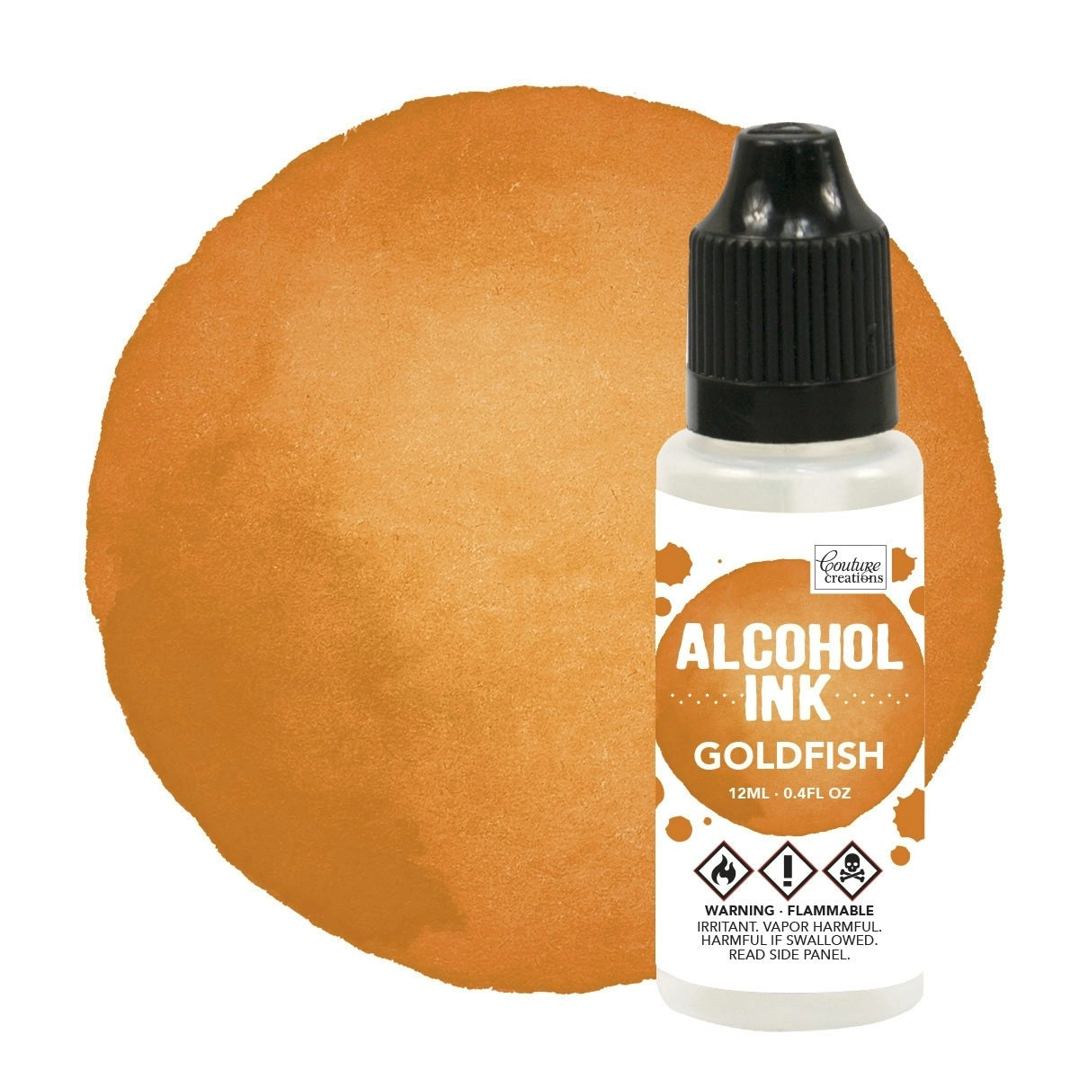 Couture Creations Alcohol Ink - Goldfish (Formerly Named Sunset Orange)- 12ml