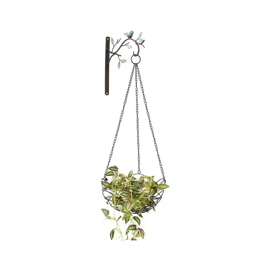 Bird Nest Doorpost Hanging Planter