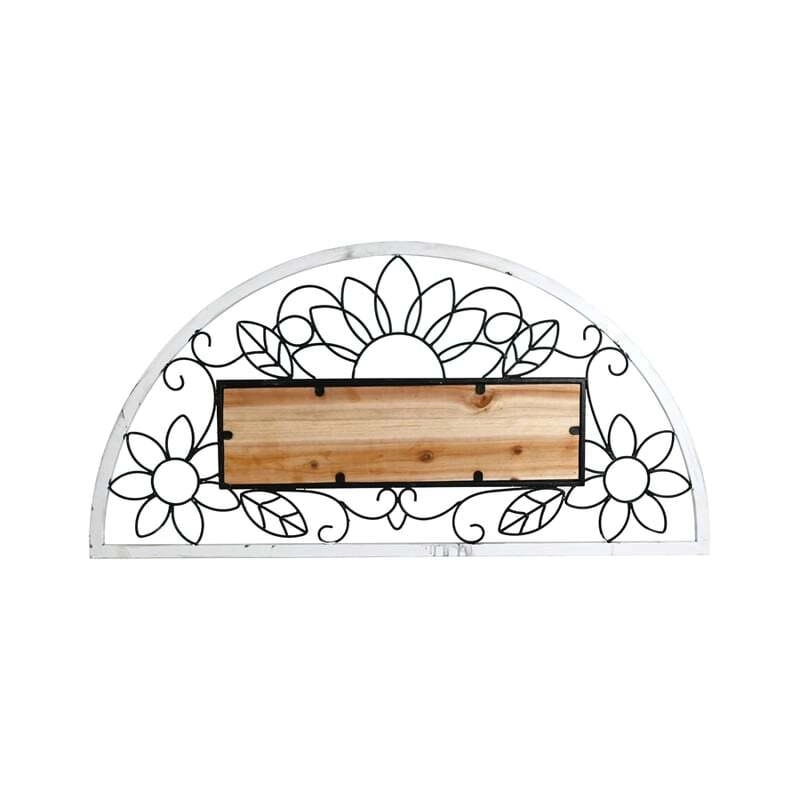 Willow & Silk Fleur Design 'Garden' Sign Wall Art