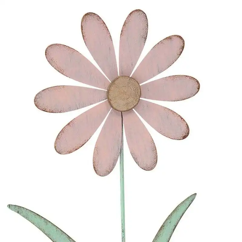 Willow & Silk Pastel Flowers 31.5cm/23cm Set of 2 Ornament