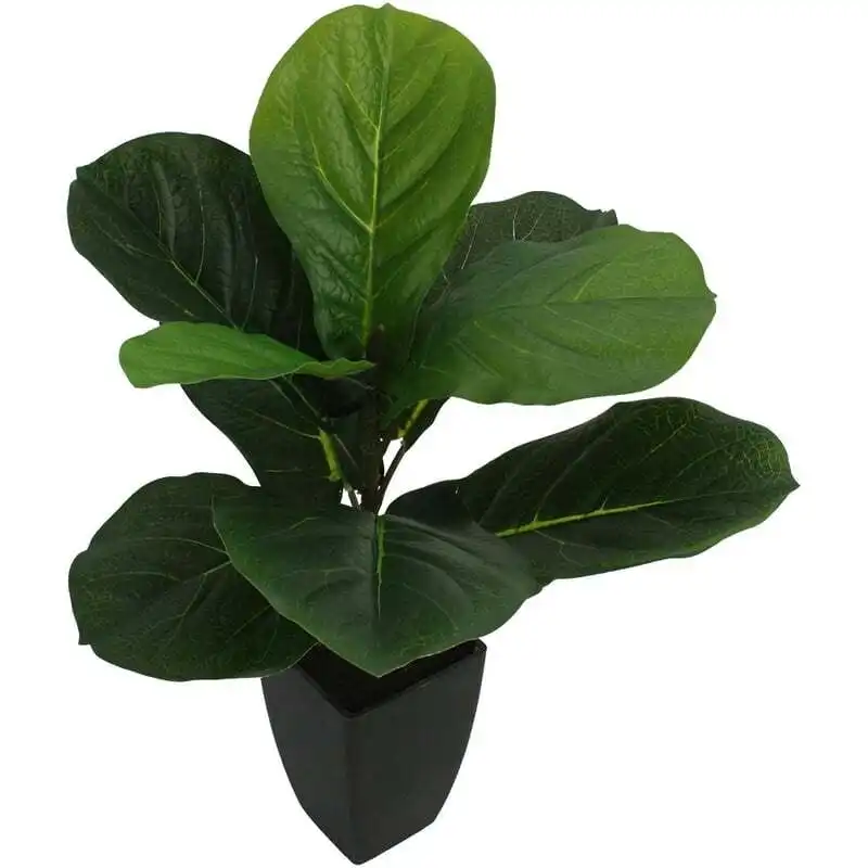 Willow & Silk Artificial Fiddle Leaf Fig in Pot