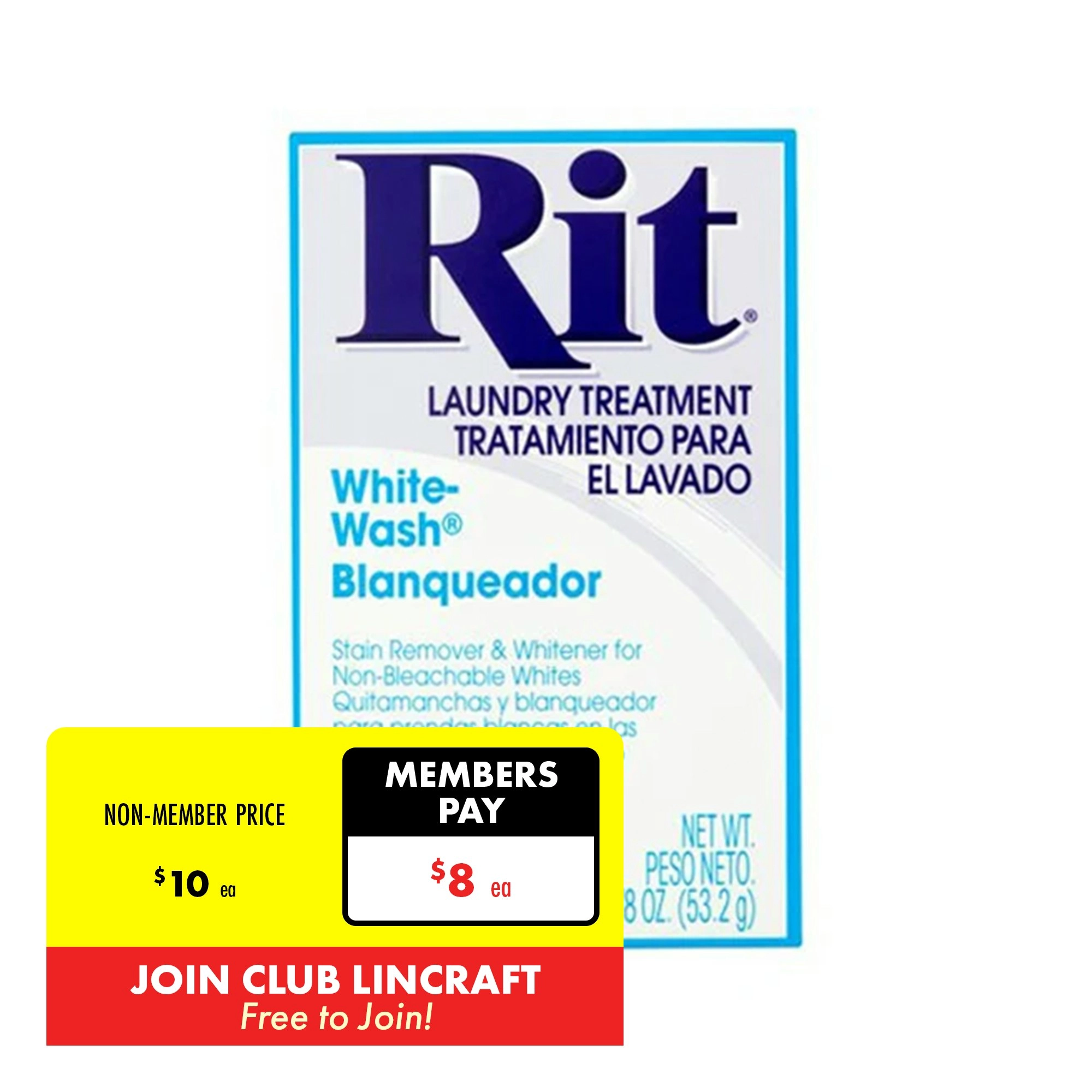 Rit White-Wash- 53.2g