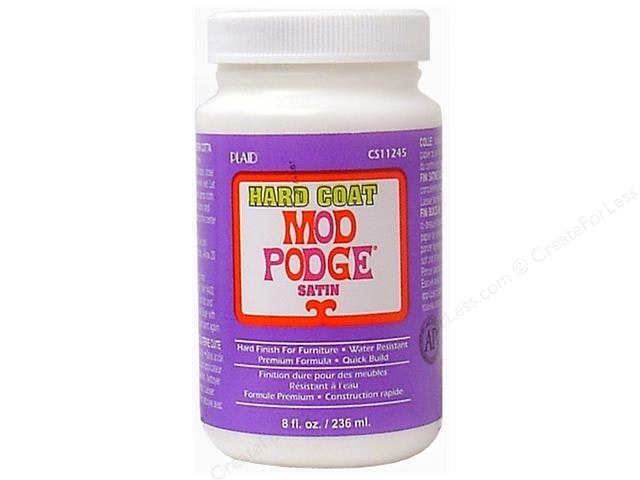 Mod Podge, Hard Coat Satin- 236ml