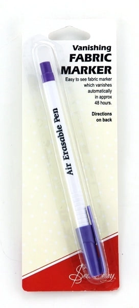 Sew Easy Vanishing Fabric Marker Pen