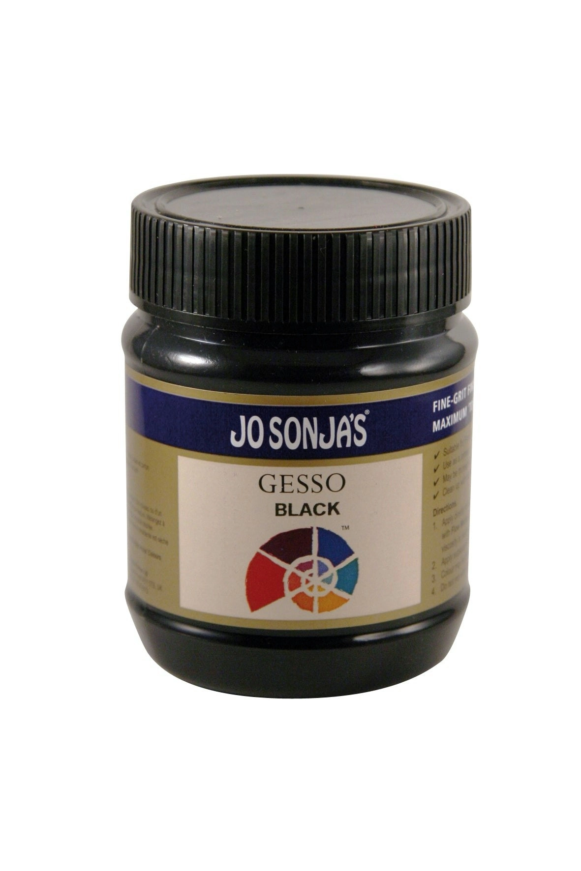 Jo Sonja's Gesso- Black