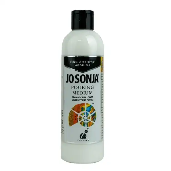 Jo Sonja Pouring Medium- 250ml