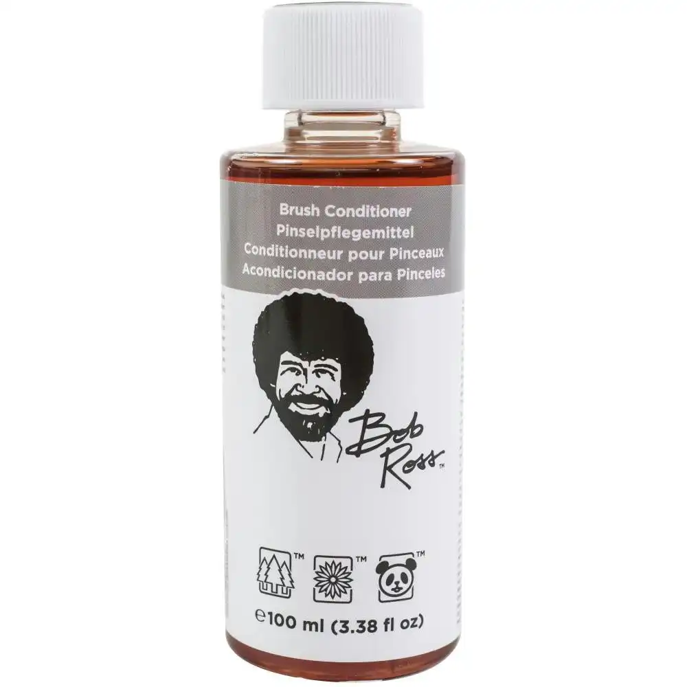 Bob Ross Brush Conditioner 100ml