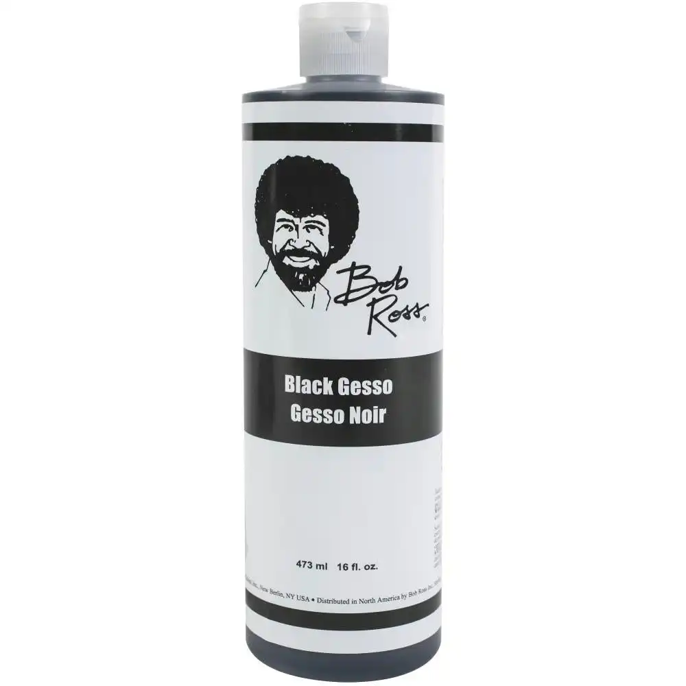 Bob Ross Gesso