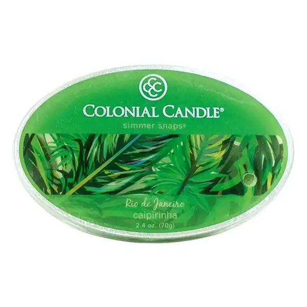 Wax Melt Simmer Snap, Caipirinha- 2.4oz