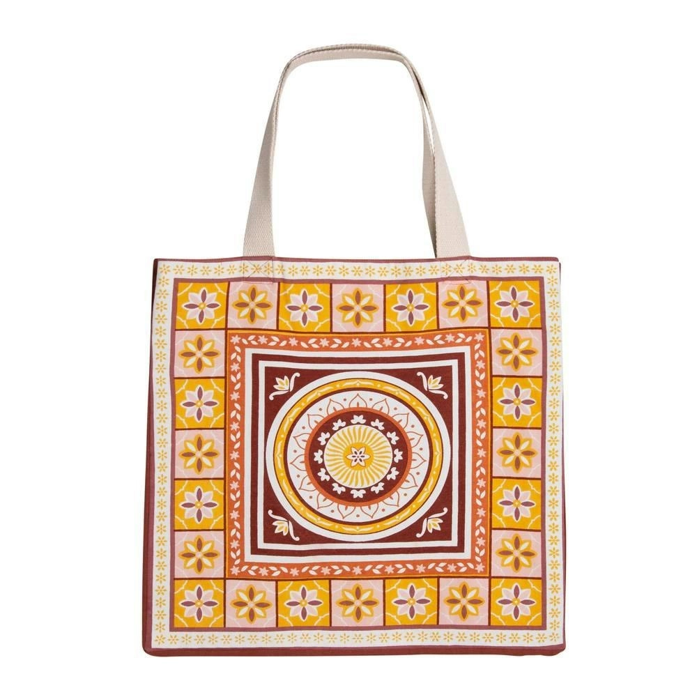 Kasbah Bag, Pink Multi- 40.5x43x10cm