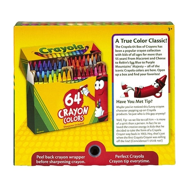 Crayola Crayon Box, 64pk