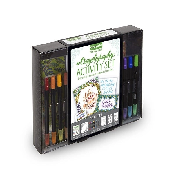 Crayola Crayoligraphy Activity Set