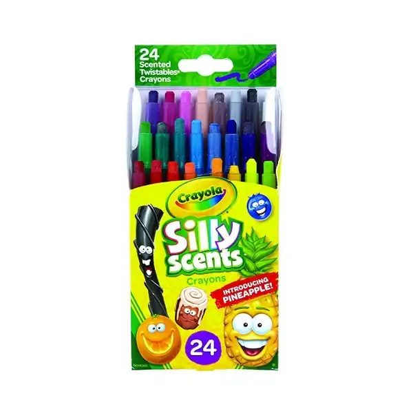 Crayola 529724 Twistables Crayons, Mini, 24 crayons