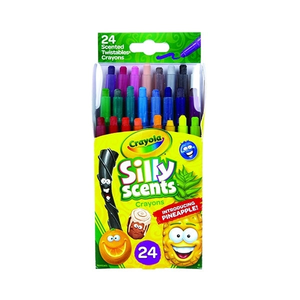 Crayola Silly Scents Twistables Crayons, 24pk