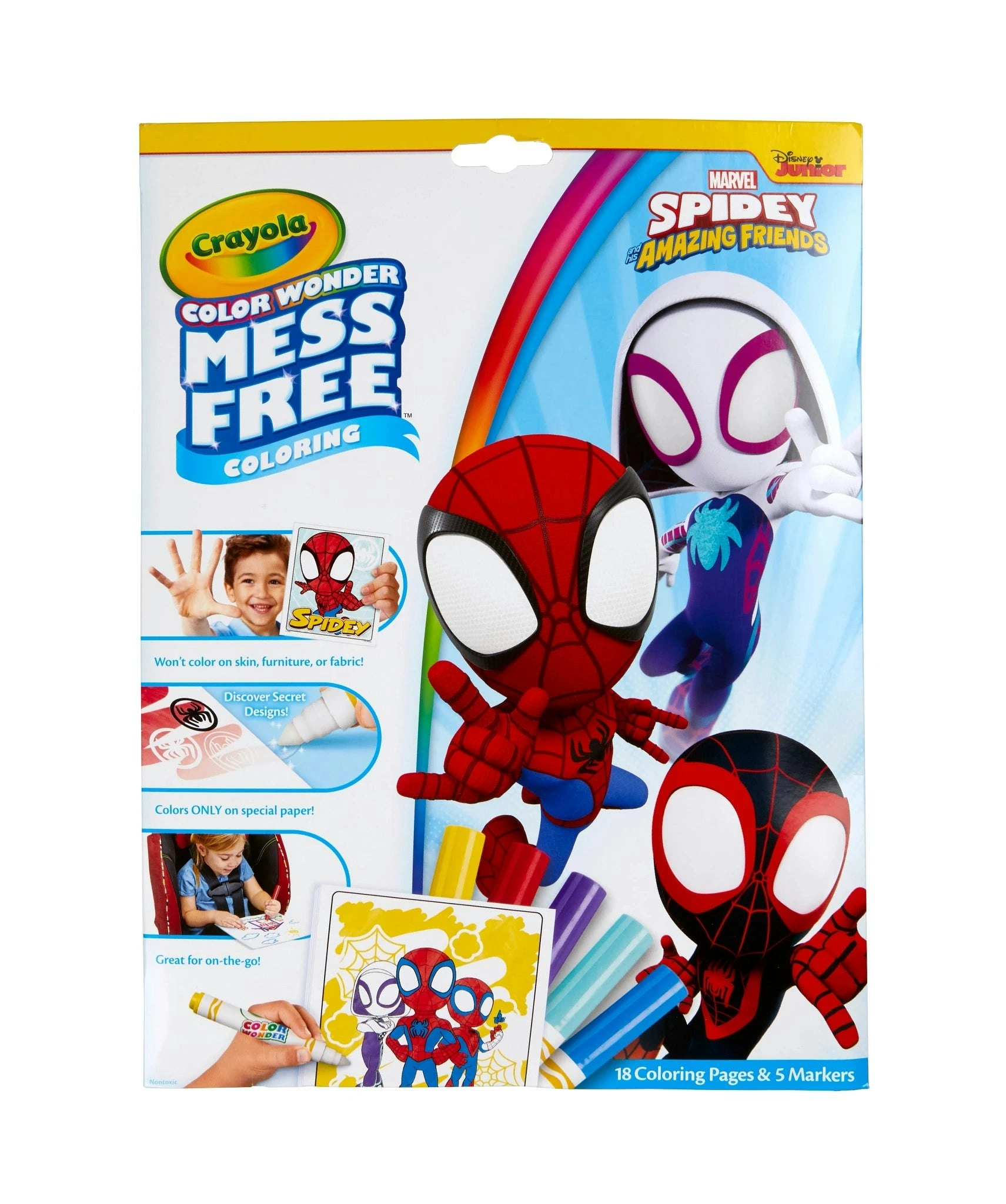 Crayola Color Wonder™ Marvel Spidey