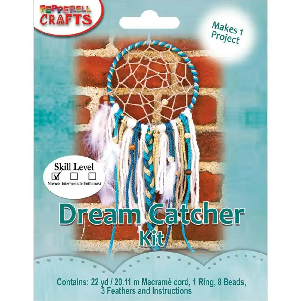 Macramé Dream Catcher Kit