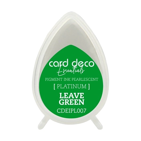 Card Deco Essentials Pigment Ink Pad, Pearlescent Leave Green