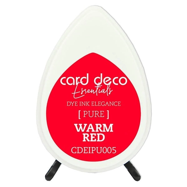 Card Deco Essentials Dye Ink Pad, Warm Red