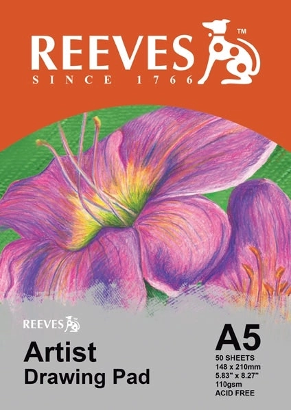 Reeves Drawing Pad- A5