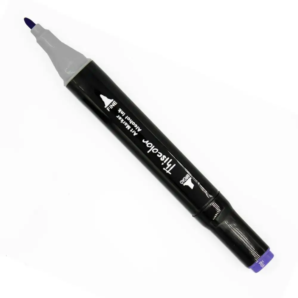 Thiscolor Double Tip Marker, 68 Turquoise Blue