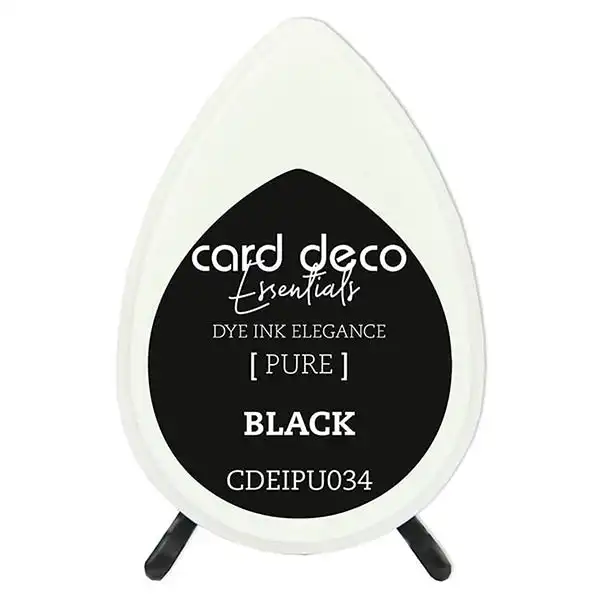 Card Deco Essentials Dye Ink Pad, Black