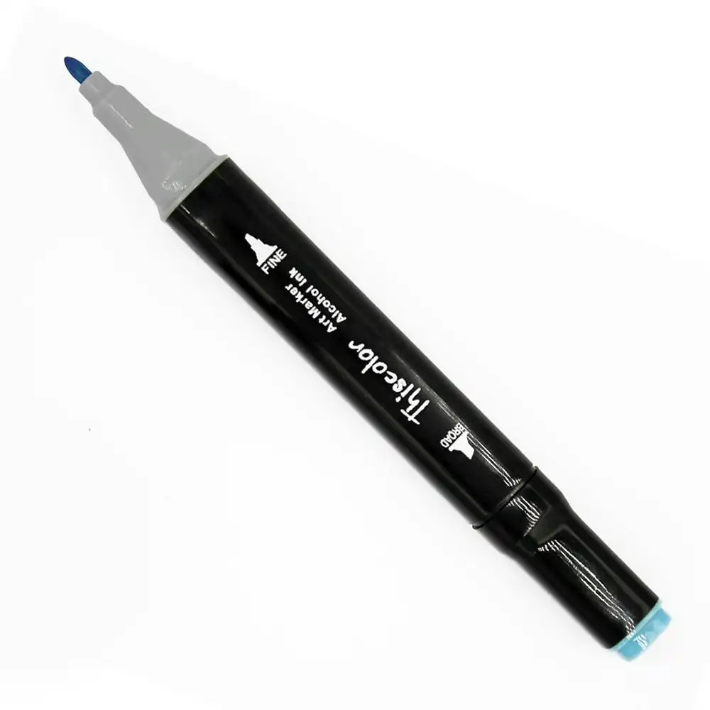 Thiscolor Double Tip Marker, 66 Baby Blue