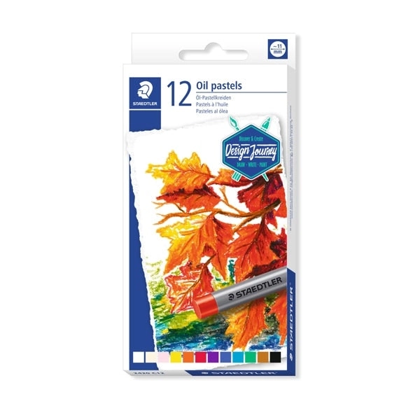 Staedtler Oil Pastel Box of 12- Assorted