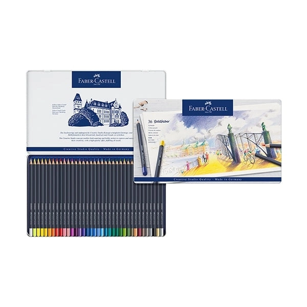 Faber-Castell Goldfaber Colour Pencils, Assorted