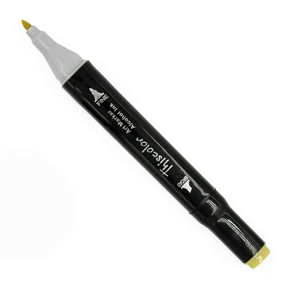 Thiscolor Double Tip Marker, 36 Cream