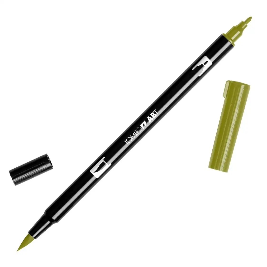 Tombow Dual Brush Pen, 098 Avocado