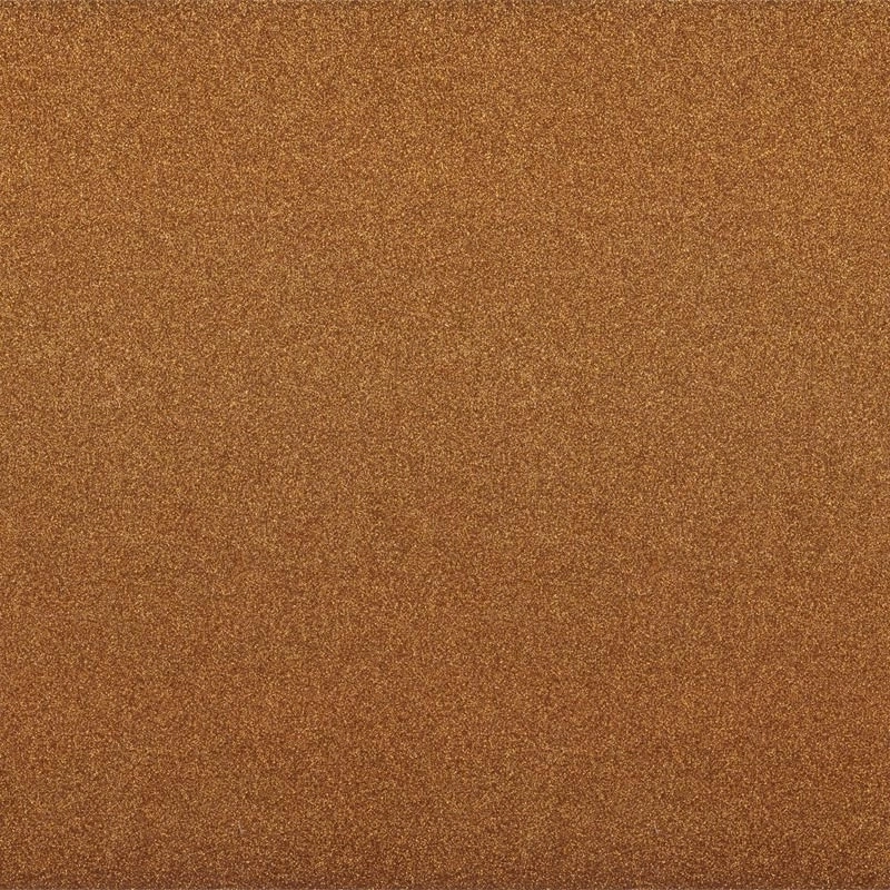 Sullivans Glitter Cardstock, Copper Glitter- 12x12in