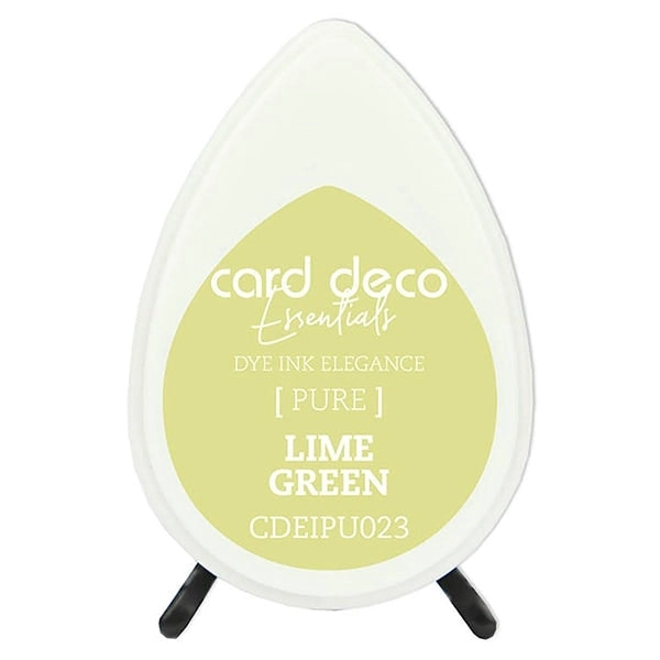 Card Deco Essentials Dye Ink Pad, Lime Green