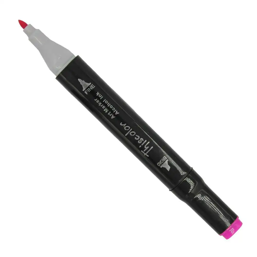 Thiscolor Double Tip Marker, 84 Pastel Violet