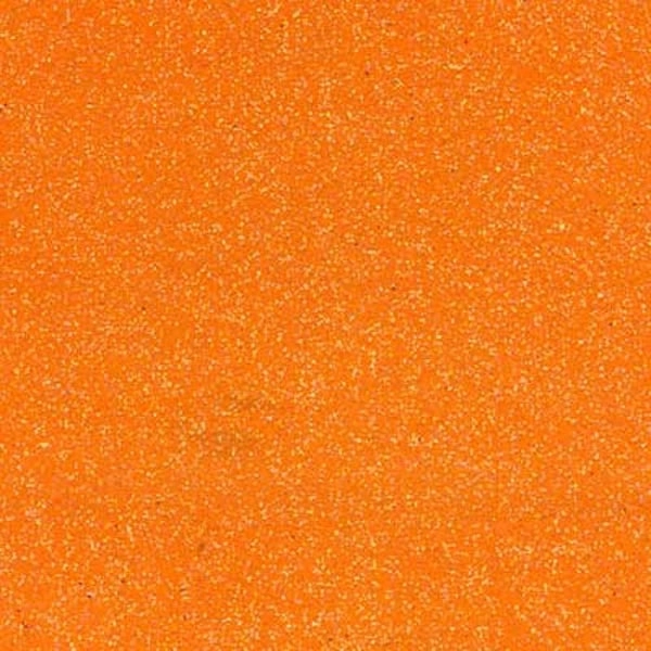 Sullivans Glitter Cardstock, Orange Glitter- A4