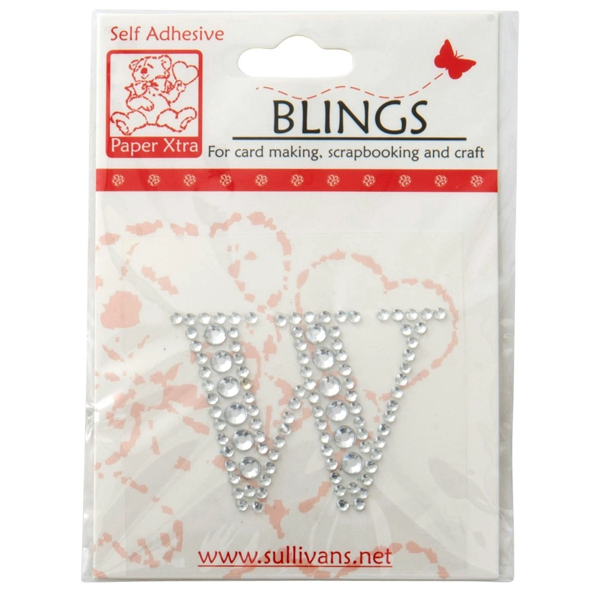 Sullivans Blings, Letter W