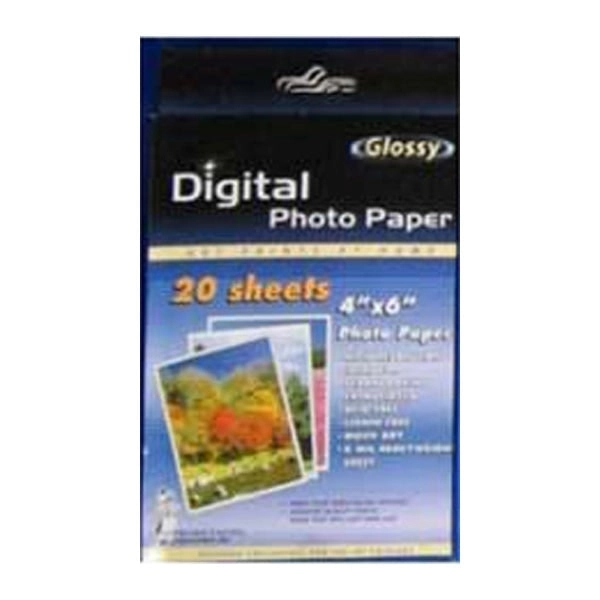 Sullivans Digital Photo Paper, Glossy- 4x6in