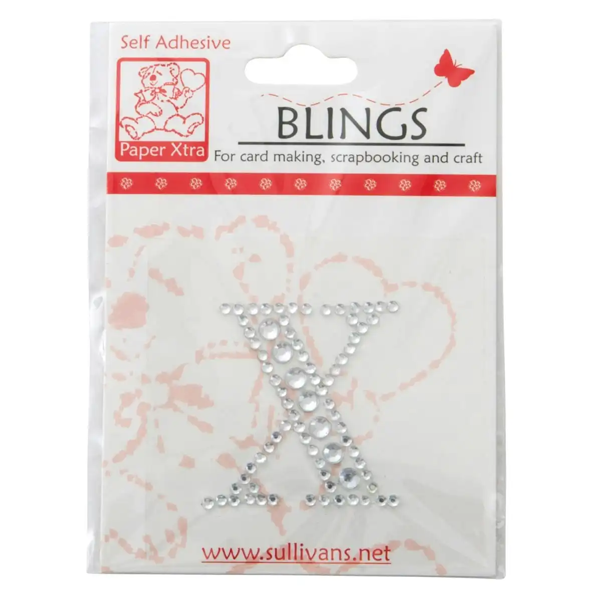 Sullivans Blings, Letter X