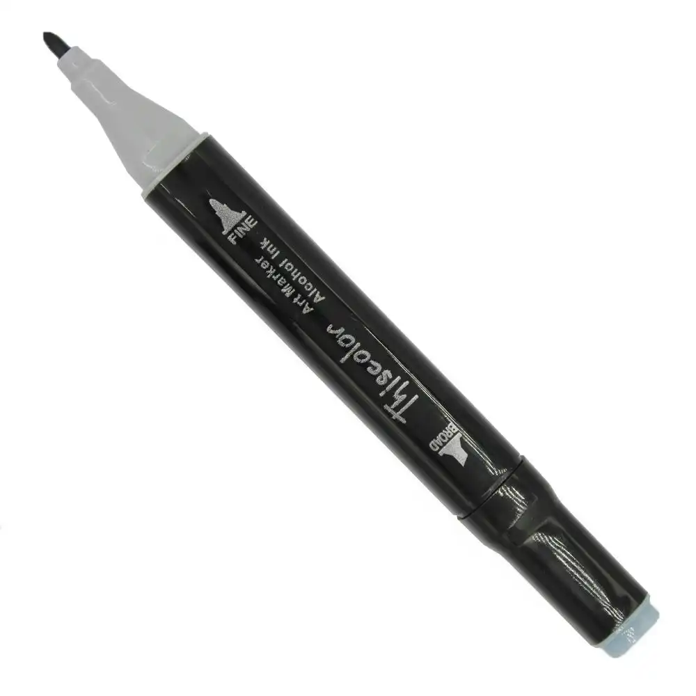 Thiscolor Double Tip Marker, Blue Grey 5