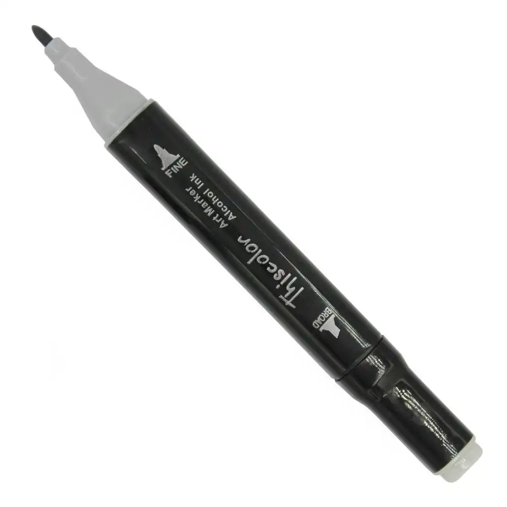 Thiscolor Double Tip Marker, Warm Grey 1