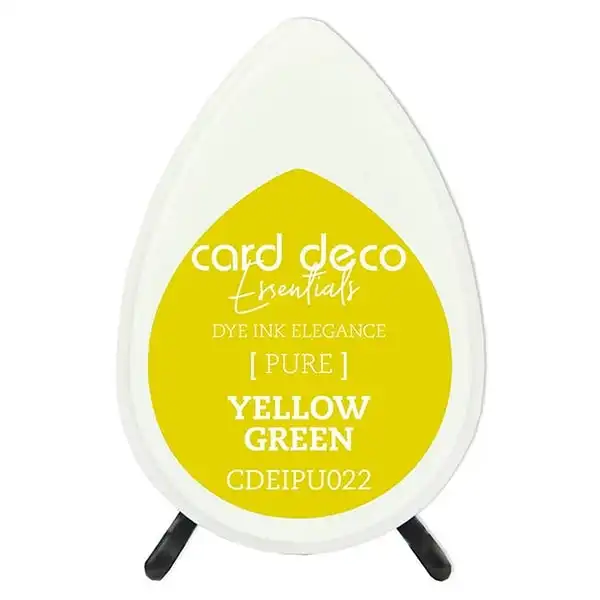 Card Deco Essentials Dye Ink Pad, Yellow Green