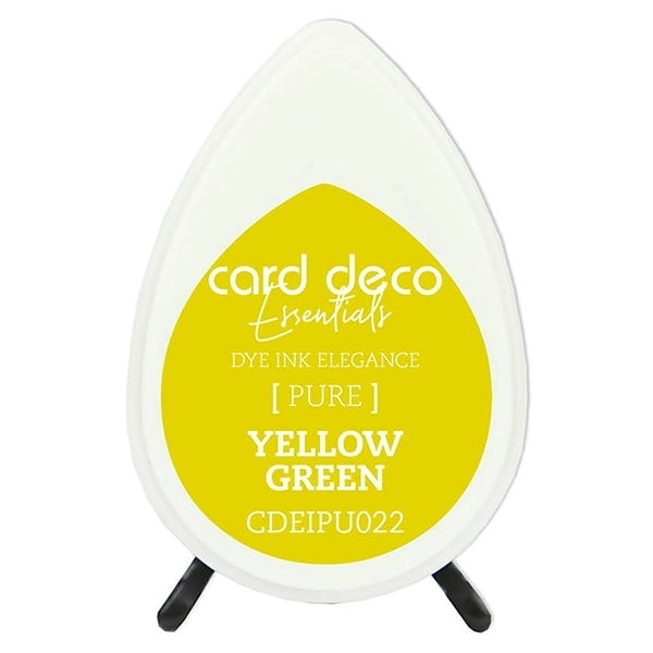 Card Deco Essentials Dye Ink Pad, Yellow Green