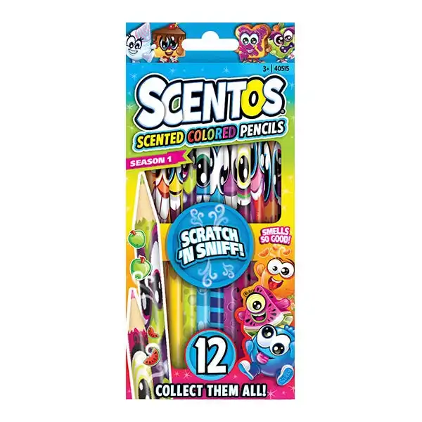 Dabdoob  Scentos Scented 20 Twistable Crayons