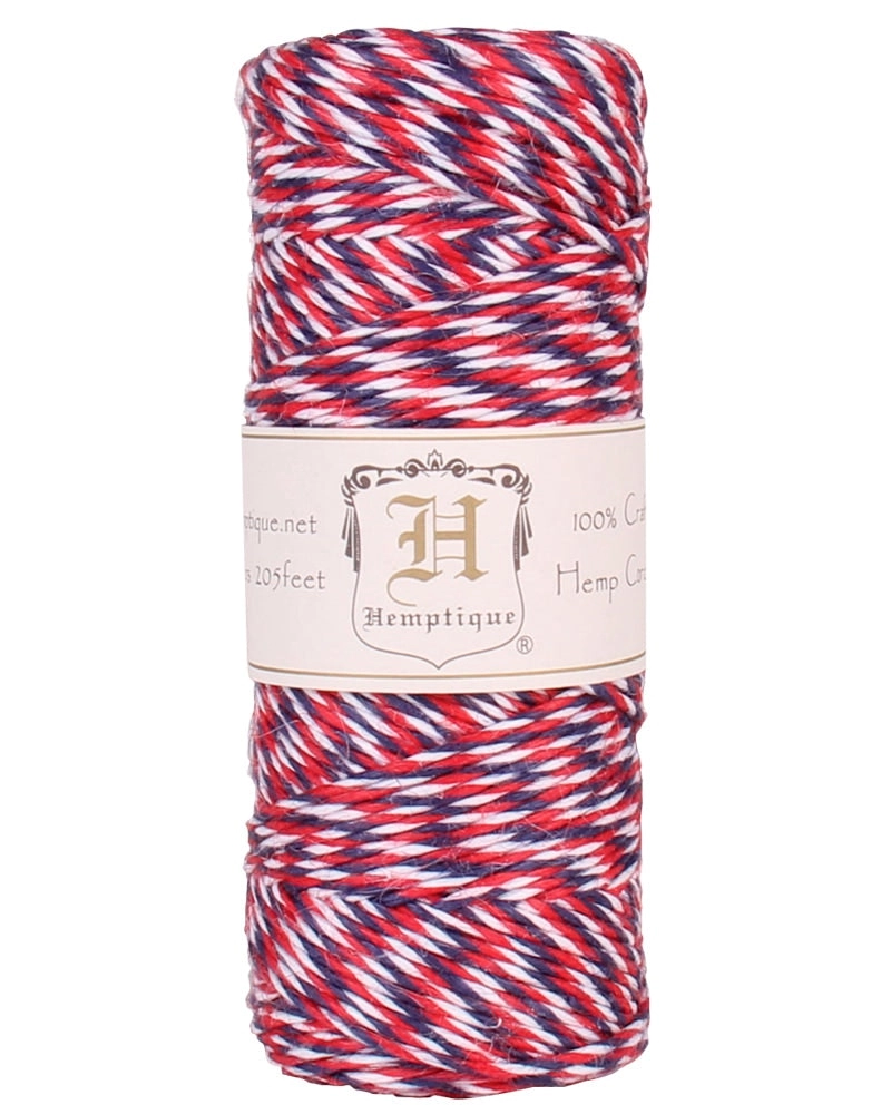 Hemptique Cord Spool #20, Americana- 50g