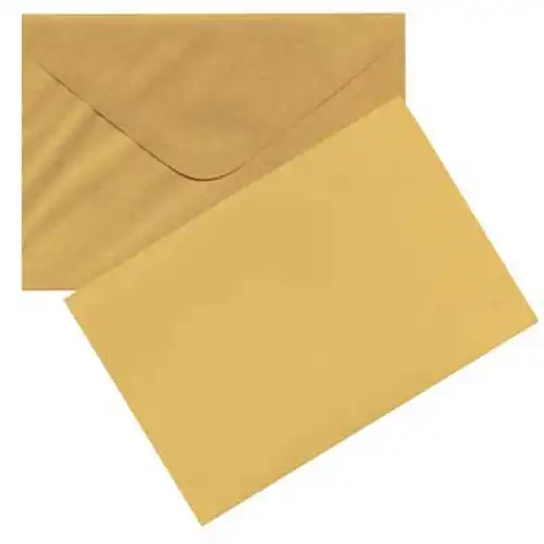 Sullivans Card and Envelope Set, Wheat Classic- 6pk