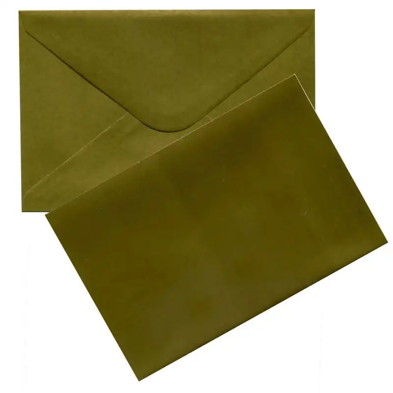 Sullivans Card and Envelope Set, Gold Classic- 6pk